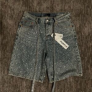 Purple Brand Jorts VVS size 32